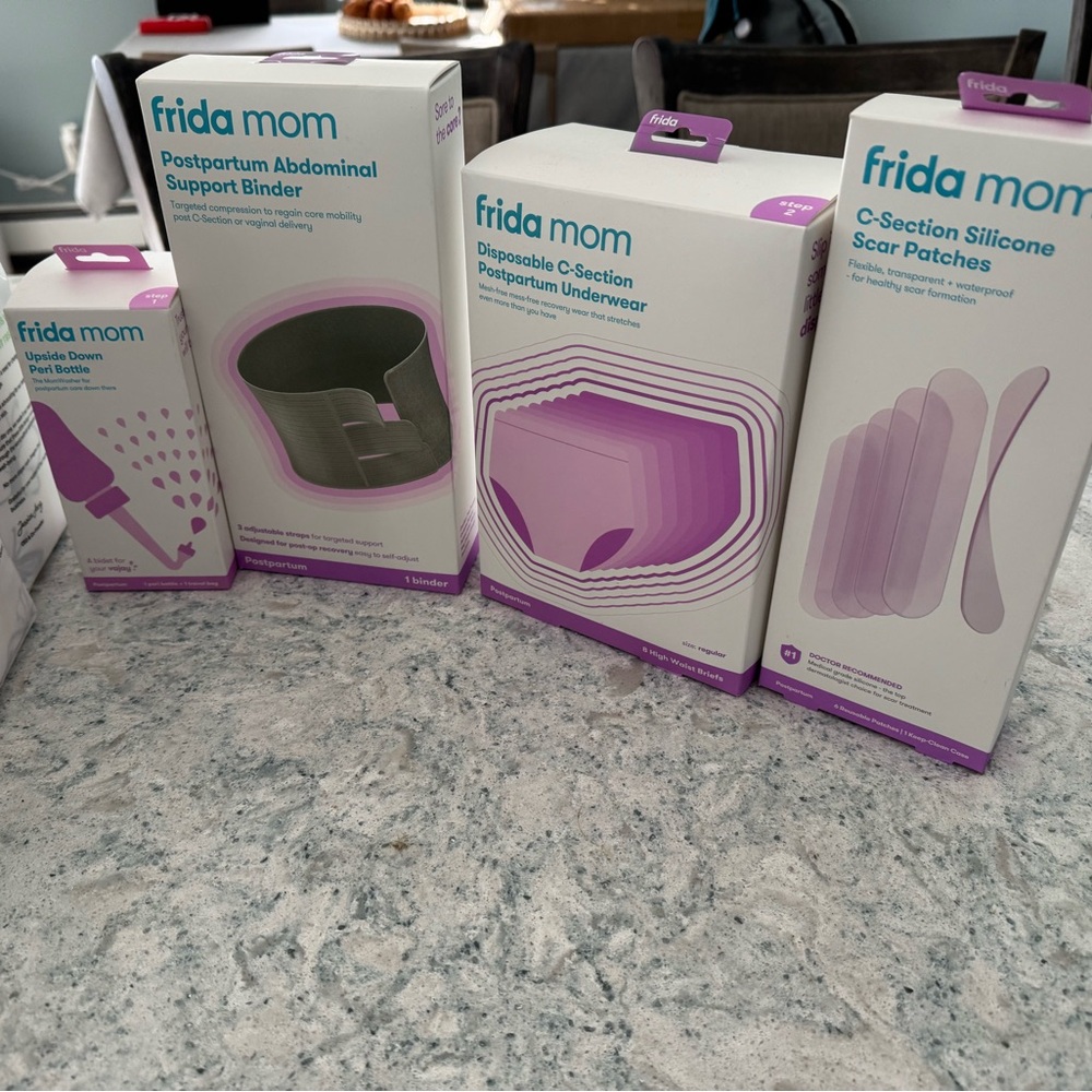 Frieda Mom post partum bundle